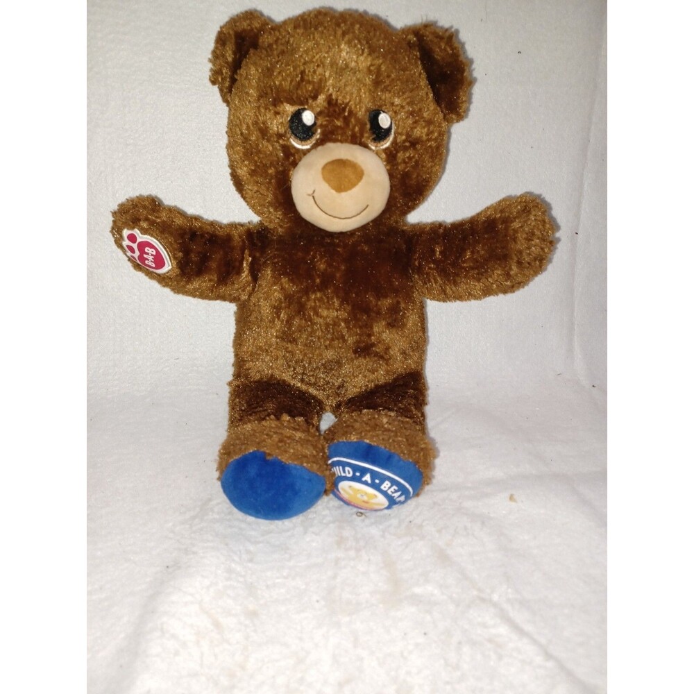 Build A Bear Workshop Lil Brownie Cub Brown Teddy Bear Plush Stuffed Animal